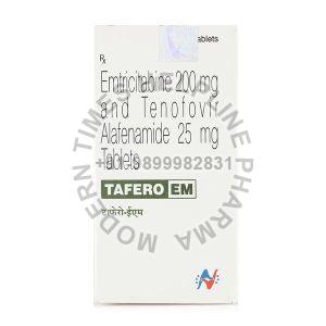 Tafero EM 200Mg 25Mg Tablets