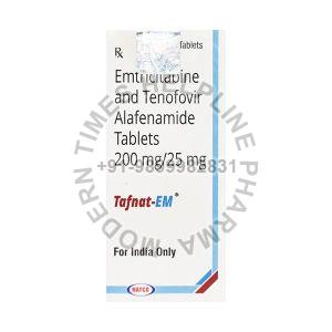 Tafnat EM Tablets 200Mg/25Mg