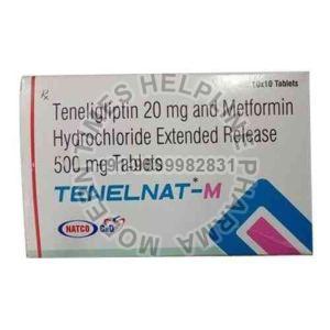 Tenelnat-M 20Mg Tablets