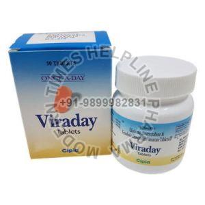 Viraday 30 Tablets