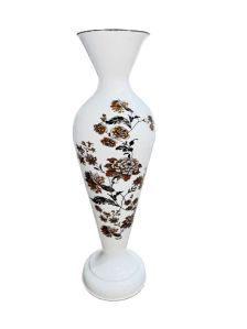 32inch White Mutki Vase