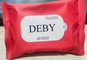 Deby Facial Wipes Pack of 25