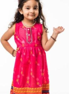 Girls Pure Cotton Tunics