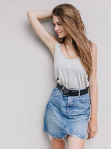 Ladies Denim Skirts