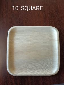 10 inch square shallow plate