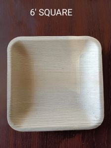 6 inch square shallow plate