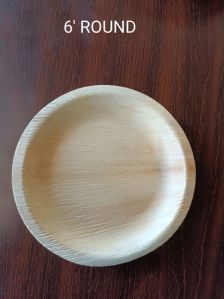 6inch round shallow plate