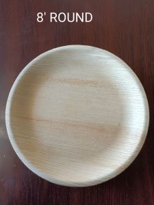 8 inch round shallow plate