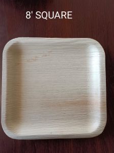 8 inch square shallow plate