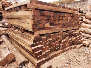 Ghana teak sawn timber