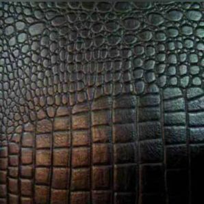 Crocodile Print Leather