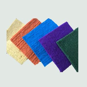 non woven needle punched wool felt