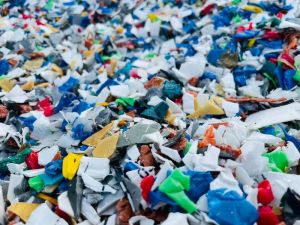 HDPE Plastic Regrind Plant Waste