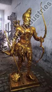 Brass Parshuram Statue