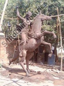 Jhansi Ki Rani Statue