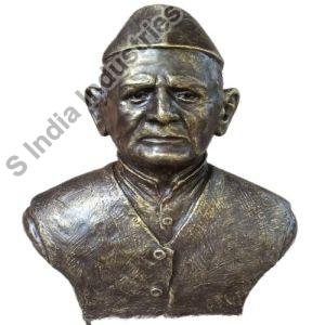 Pandit Jawaharlal Nehru Brass Statue