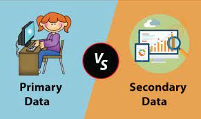 Primary and Secondary data collection