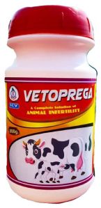 Vetoprega Animal Infertility Powder