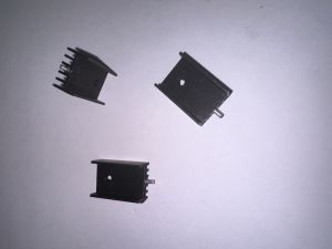 15x10x22 mm black anodizing mounting pins