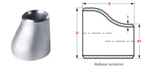 ASME B16.9 Buttweld Eccentric Reducers