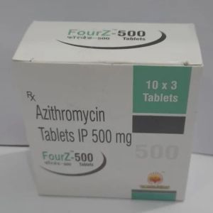 Azithromycin 500mg Tablets