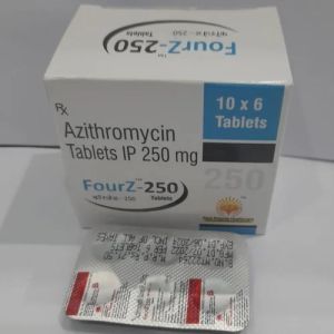 Azithromycin 250mg Tablets