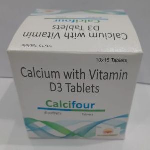 Calcium Vitamin D3 Tablets