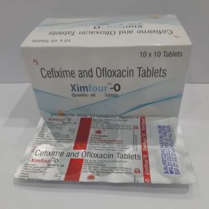 Cefixime Ofloxacin Tablets