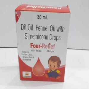 Dil Oil Fennel Oil Simethicone Drops