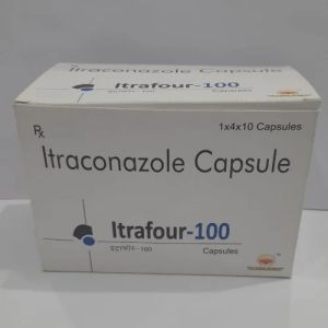 100mg Itraconazole Capsules