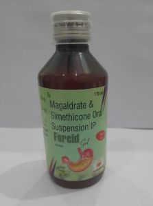 Magaldrate and Simethicone Oral Suspension