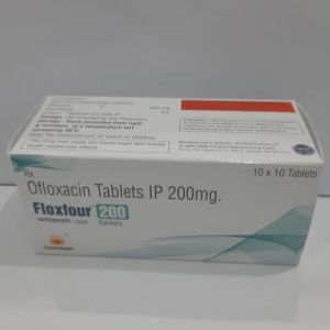 Ofloxacin 200mg Tablets