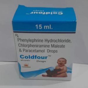 Phenethylamine Hydrochloride Chlorphenramine Maleate Paracetamol Drops