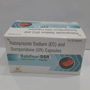 Rabeprazole Sodium (EC) and Domperidone (SR) Capsules