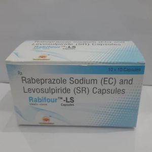 Rabeprazole Sodium (EC) and Levosulpiride (SR) Capsules