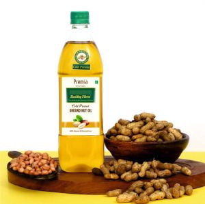 Cold Pressed Groundnut Oil