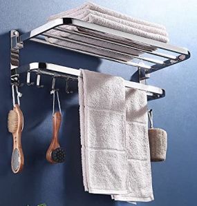 Folding Towel Rack