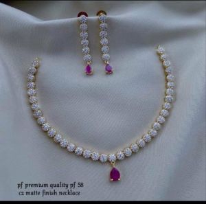 diamond jewellery set