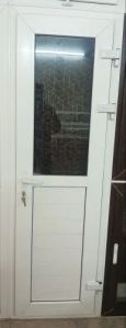 UPVC Glass Hinged Door