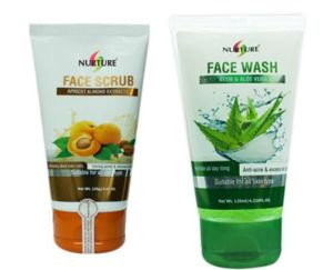 nurture face wash