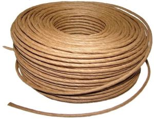 Twisted Cable Filler Paper Yarn