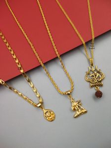 rhodium plated jewellery set