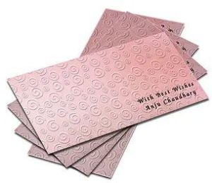 Customized Cut-out & Emboss Shagun Envelopes