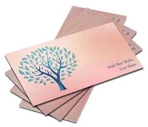 Customized Metallic Paper Shagun Envelopes
