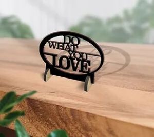 Customized Wooden Plaque