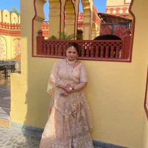 Plus Size Lehenga