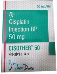 Cisplatin 50mg Injection