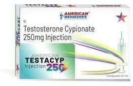 Testosterone Cypionate 250mg Injection