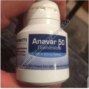 Anavar Oxandrolonel 50mg Tablets