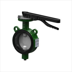 Lever Operated SS-304 Butterfly Valves